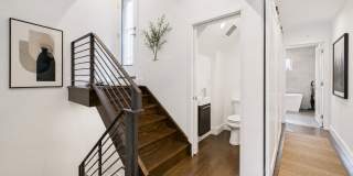 Rare 2-Car Gated Parking, Garage, Private Deck & Roof Deck with Skyline Views Gallery 31