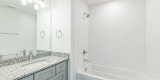 Three-story townhome offers a spacious layout with 3 BR and 3.5 bathroom in Nashville Gallery 25