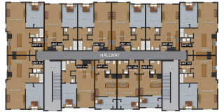 Spacious 1 Bed Available May 1st! Gallery 15