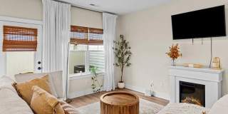 Like new modern maintenance free 3 bedroom 2.5 bath townhouse in Greensboro. Lawn care included. Gallery 12