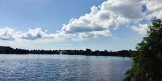 Water view condo with garage in sought after westchase Gallery 14