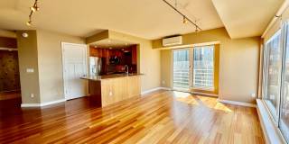 $500 OFF FIRST MONTH'S RENT!!!! Views of Puget Sound and iconic great wheel. Renovated condo in highly desirable Newmark Towers. Gallery 5
