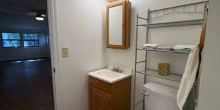 Beautiful downtown quad. 1 and 2 bed units available now. Pets allowed. Gallery 25