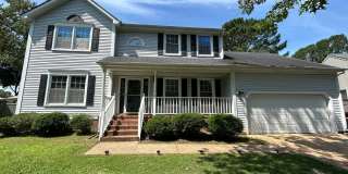 Spacious 4-Bedroom Home in Hunningdon Lakes – Chesapeake, VA Gallery 1