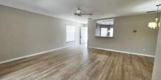Welcome Home! Updated flooring & fresh interior paint! Move in OCTOBER! Beautiful 3X2 with attached 2 car garage! Lawn care included! Near E50!! Gallery 19
