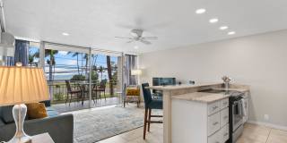 Full Ocean View, Fully Furnished Condo |Across from Surf Beach|Pool |Renovated |Heart of Kihei Gallery 16