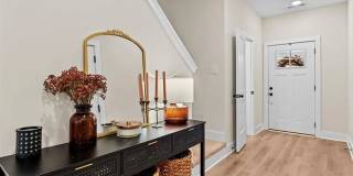 Like new modern maintenance free 3 bedroom 2.5 bath townhouse in Greensboro. Lawn care included. Gallery 3