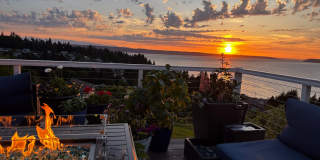 Modern 4-Bedroom Home with Panoramic Water  Mountain Views Gallery 1