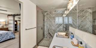 Single-Level FULLY FURNISHED South Reno Retreat with Sweeping Mountain Views, Hot Tub & High-End Finishes Gallery 32