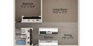109th Place Apartments Gallery 3