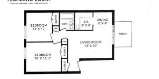 Highland Court Apartments Gallery 11