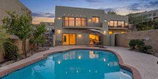 Fully Updated and just Refreshed located in the 10000 North Central Subdivision, hard to get in here!!!  All Tile, Lots of Storage, Gourmet Kitchen!!!  GATED!!!  Mountain Views!!!  Stunner!!! Gallery 1
