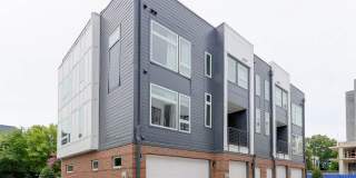 Stunning South End end unit townhome in the modern and amazing Southpoint community. Gallery 42