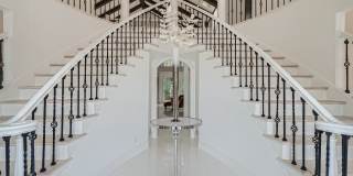 Furnished Estate Home - Double Curved Stairway - Marble Floors - Waterfall Island Furnished Estate Home - Double Curved Stairway - Marble Floors - Waterfall Island Gallery 1
