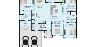 New 4BR Home for Rent in Cape Coral – Covered Porches & Great Location! Gallery 17