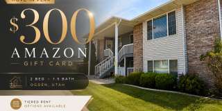Move In & Get a $300 Amazon Gift Card! | 2 Bed 1.5 Bath Condo in Ogden | Tiered Rent Available Gallery 1
