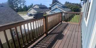 2 Bedroom 1 bath house with extra large double car garage and extra storage space! Gallery 3