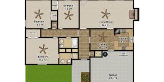 3 Bed House near Deacon Dr & HWY 6 (College Station) Gallery 15