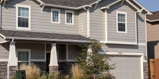 Open layout two-story home Gallery 1