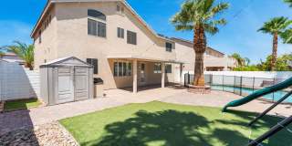 Welcome to this Beautiful Single Story Home in the Highly Desirable Spring Mountain Ranch Community! Gallery 42