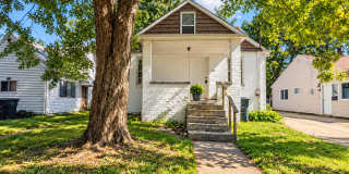3-Bedroom Akron Home with a Covered Front Porch | Pets Welcome 3-Bedroom Akron Home with a Covered Front Porch | Pets Welcome Gallery 1