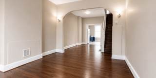 Charming Baltimore Rowhome with Hardwood Floors & Bonus Basement Space Gallery 3