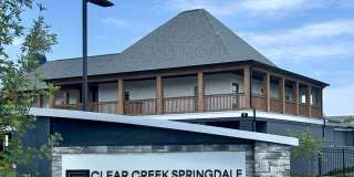 Clear Creek Springdale Apartments Gallery 1