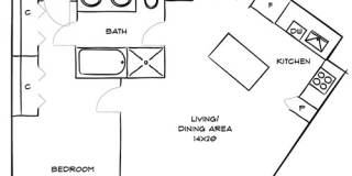 One Canal Apartment Homes Gallery 55