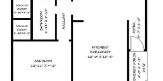 Room in 3 Bedroom Home at Tom Hunter Dr Gallery 28