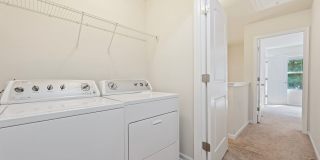 2 Bedroom, 2.5 Bath townhome in Thompson Ridge with new LVP flooring downstairs. Gallery 15