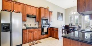 Beautiful one story stone home in Estates at Settlers Park Gallery 8