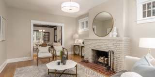 Charming Townhome | 5 Bed | 3.5 Bath | 3,300 Sf | Covered Front Porch & Large Fenced-In Backyard | Detached 3-Car Garage Gallery 1