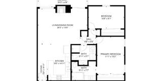 2 bed, 2 bath Available Now! Gallery 28