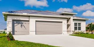 Brand-New Corner Lot Gem in Cape Coral – 4 Bedrooms, 3-Car Garage  Whole-Home RO System! Gallery 1