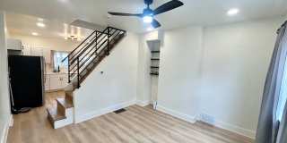 Updated 2-Bedroom Fishtown Townhome with Central Air Updated 2-Bedroom Fishtown Townhome with Central Air Gallery 1