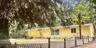 Private Poulsbo Woodsy Home Gallery 1