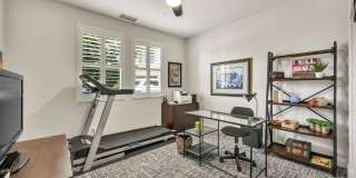 FULLY FURNISHED home with all utilities included and flexible lease options available. Gallery 34
