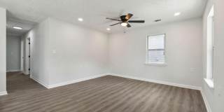 Fully renovated, 3 bed, 1 full bath, new LVP, new paint, granite counters, open floor plan, W/D hookups, must see! Gallery 16