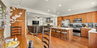 FULLY FURNISHED home with all utilities included and flexible lease options available. Gallery 1