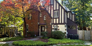 Wesley Heights Tudor on 1/3 Acre Gallery 1