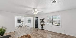 Location, space, and style come together in this beautifully remodeled home located practically on the University of Central Oklahoma campus! Gallery 6