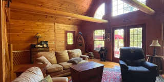Winter Getaway Log Cabin in Meredith, NH — 2 Bed / 2 Bath (Large, Cozy, Woodsy!) Gallery 1