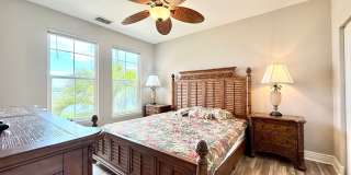 Furnished waterfront 2Bedrooms / 2Baths condo | Resort-style living in Grand Venezia! Gallery 9