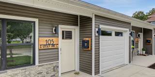 Modern Townhomes with Attached Garage-Tuscola Gallery 1