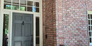 Custom Brick Home on Private Wooded Lot in Cary's Prestigious Wessex Community Gallery 3