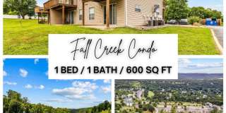 Charming Corner Condo in Fall Creek Gallery 1