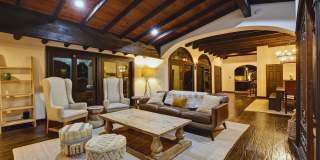 Fully Furnished Luxurious Spanish Mediterranean Villa in Hollywood Hills: 4-Bedroom, 2.5-Bath Retreat with 1.3 Acres, Canyon Views & Resort-Style Amenities! Gallery 23