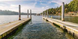Impeccable Low Bank Bainbridge Waterfront Home with Private Dock Gallery 54
