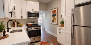 Renovated Logan Square 1BD — Block from the California Blue Line Gallery 1