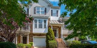 Elegant Townhouse with Modern Upgrades and Community Pool at 9902 Precious Stone Dr, Wake Forest! Gallery 1